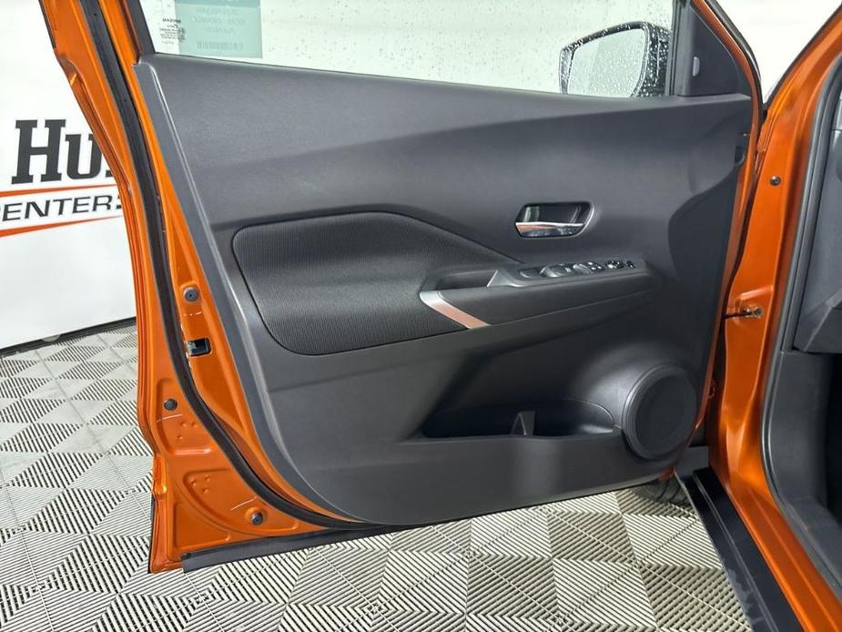 used 2023 Nissan Kicks car, priced at $18,855