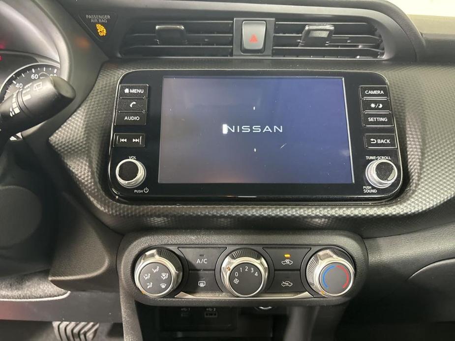 used 2023 Nissan Kicks car, priced at $18,855