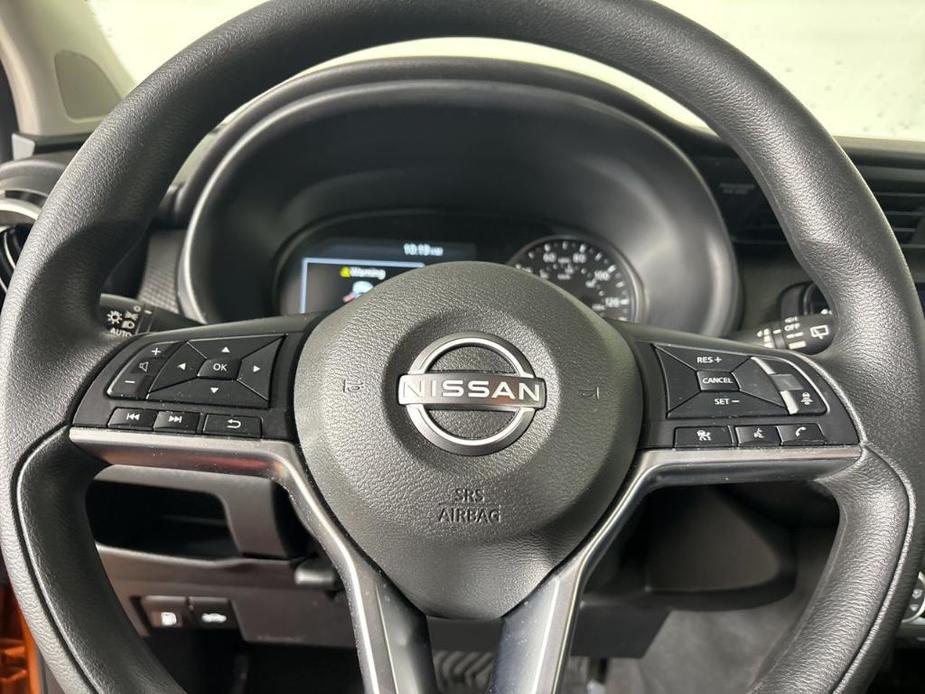 used 2023 Nissan Kicks car, priced at $18,855