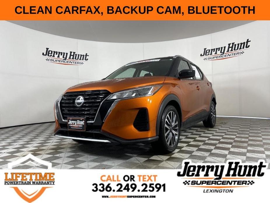 used 2023 Nissan Kicks car, priced at $18,855