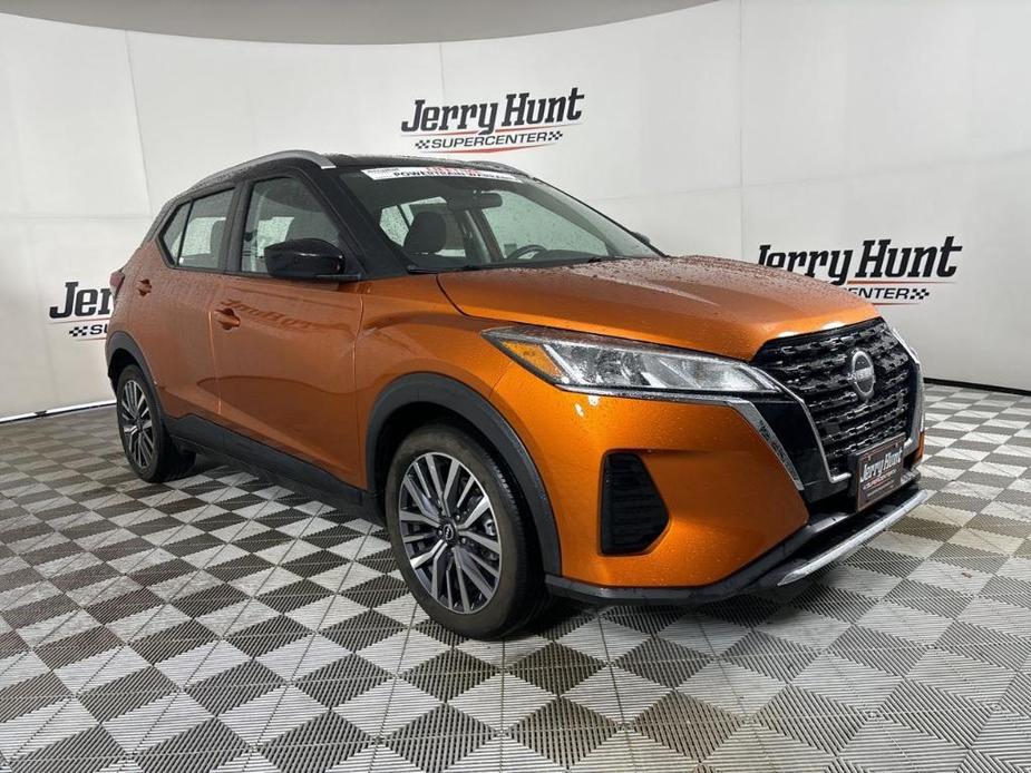 used 2023 Nissan Kicks car, priced at $18,855