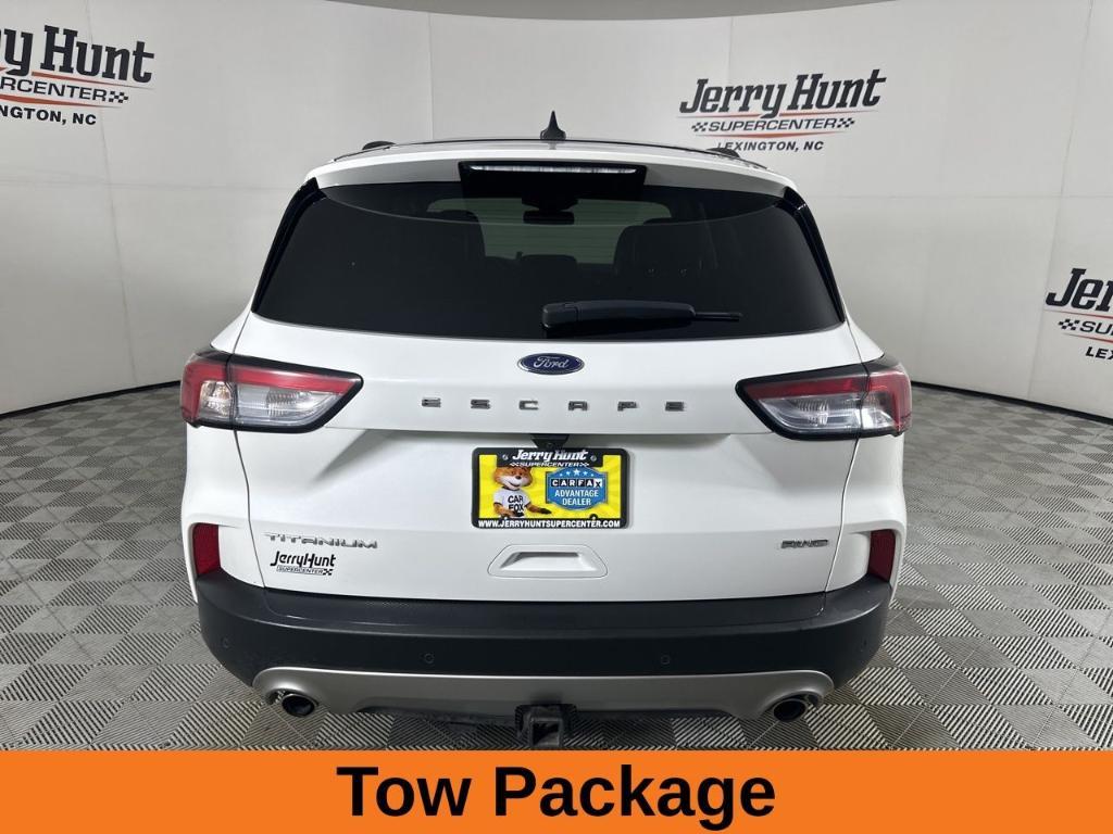 used 2022 Ford Escape car, priced at $24,400