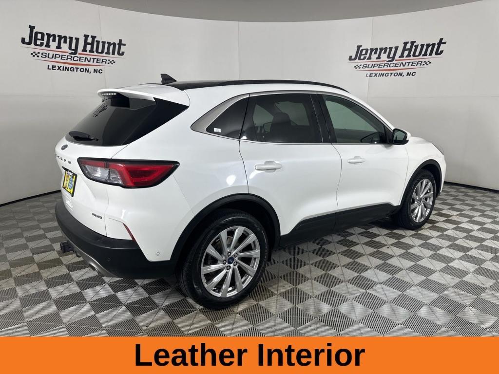 used 2022 Ford Escape car, priced at $24,400