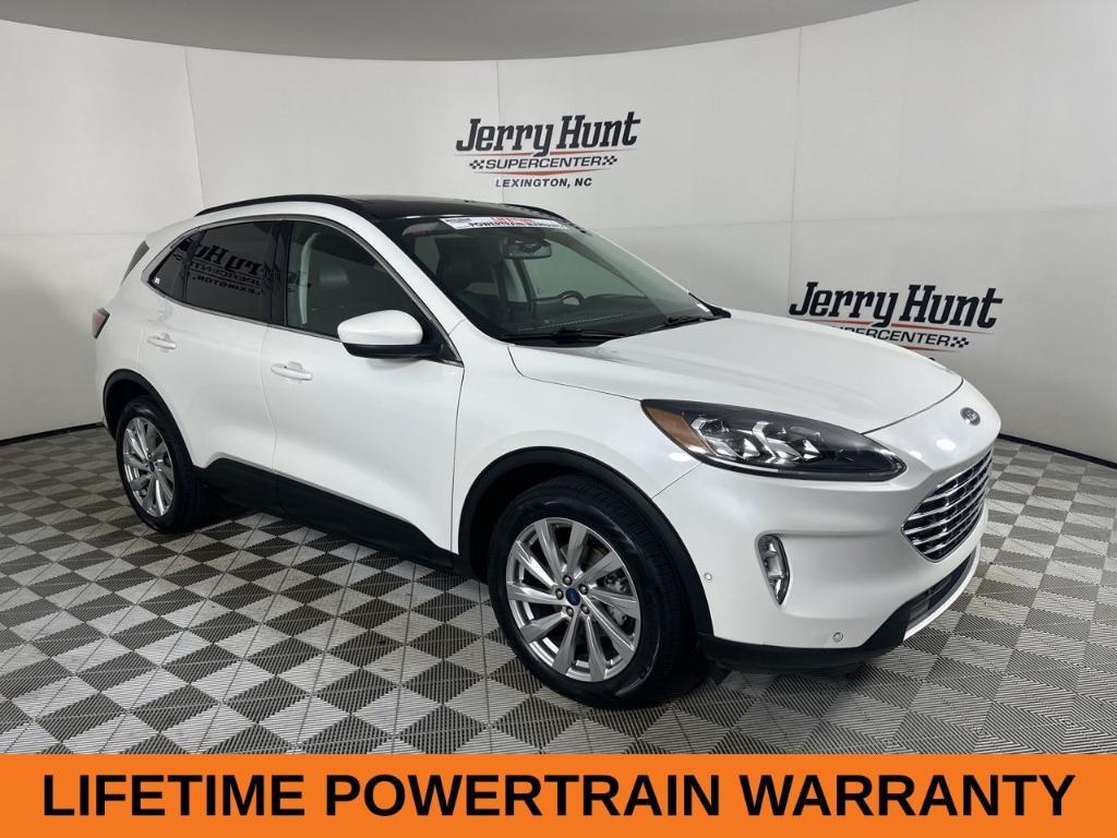 used 2022 Ford Escape car, priced at $24,400
