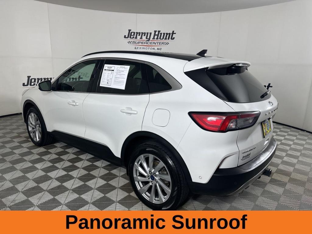 used 2022 Ford Escape car, priced at $24,400