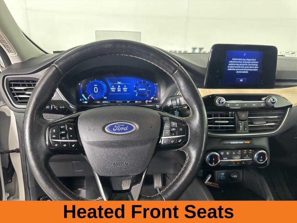 used 2022 Ford Escape car, priced at $24,400