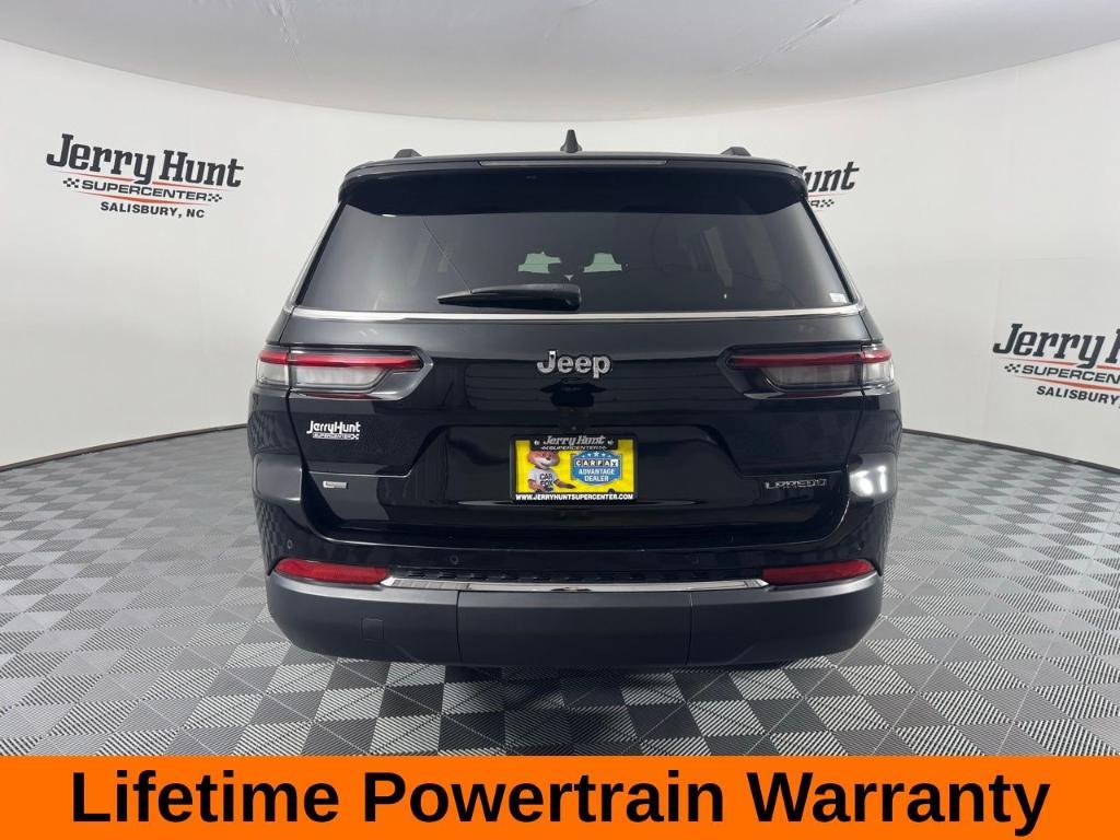used 2021 Jeep Grand Cherokee L car, priced at $25,418