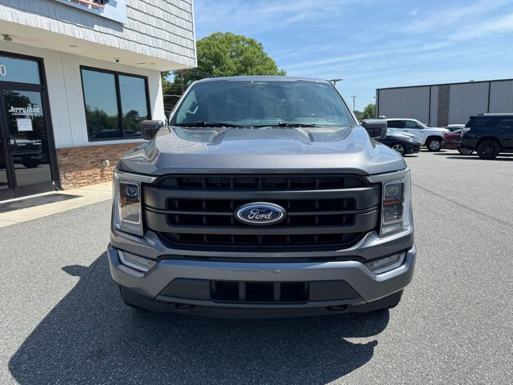 used 2021 Ford F-150 car, priced at $32,500