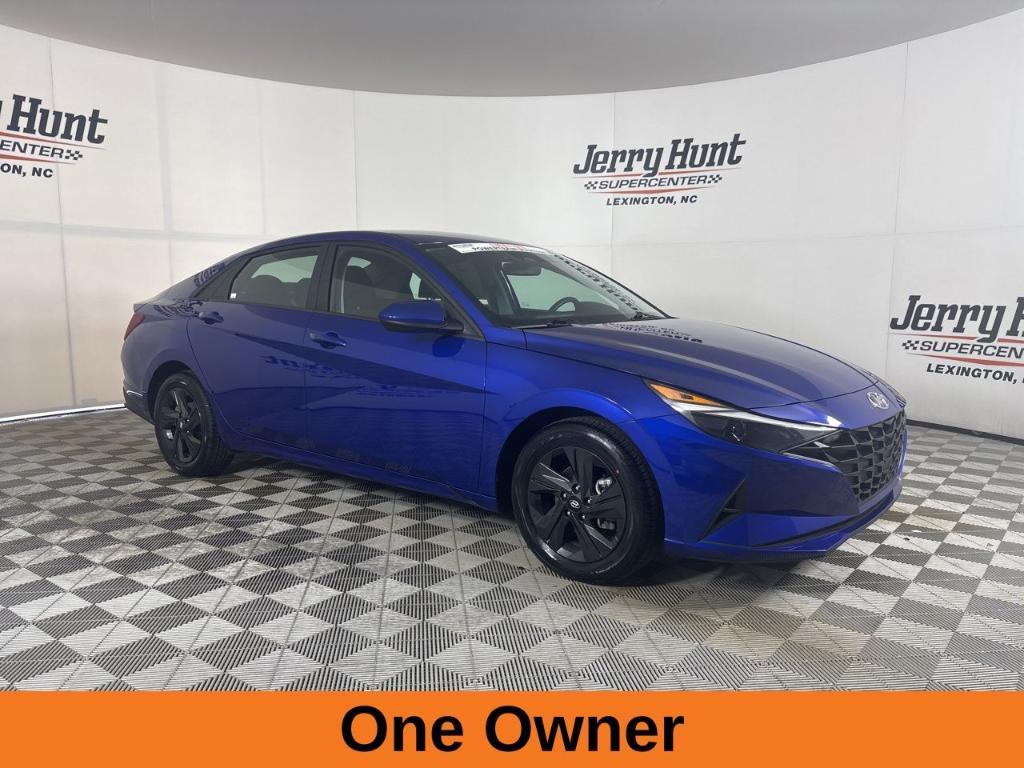 used 2023 Hyundai Elantra car, priced at $19,700