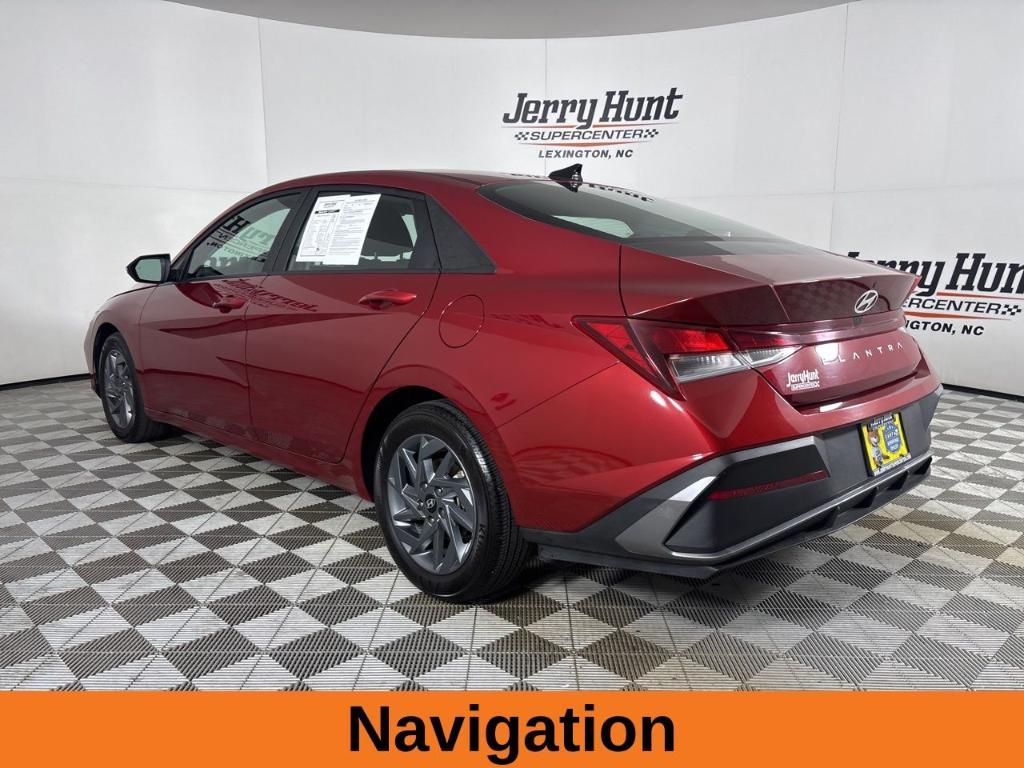 used 2024 Hyundai Elantra car, priced at $20,200