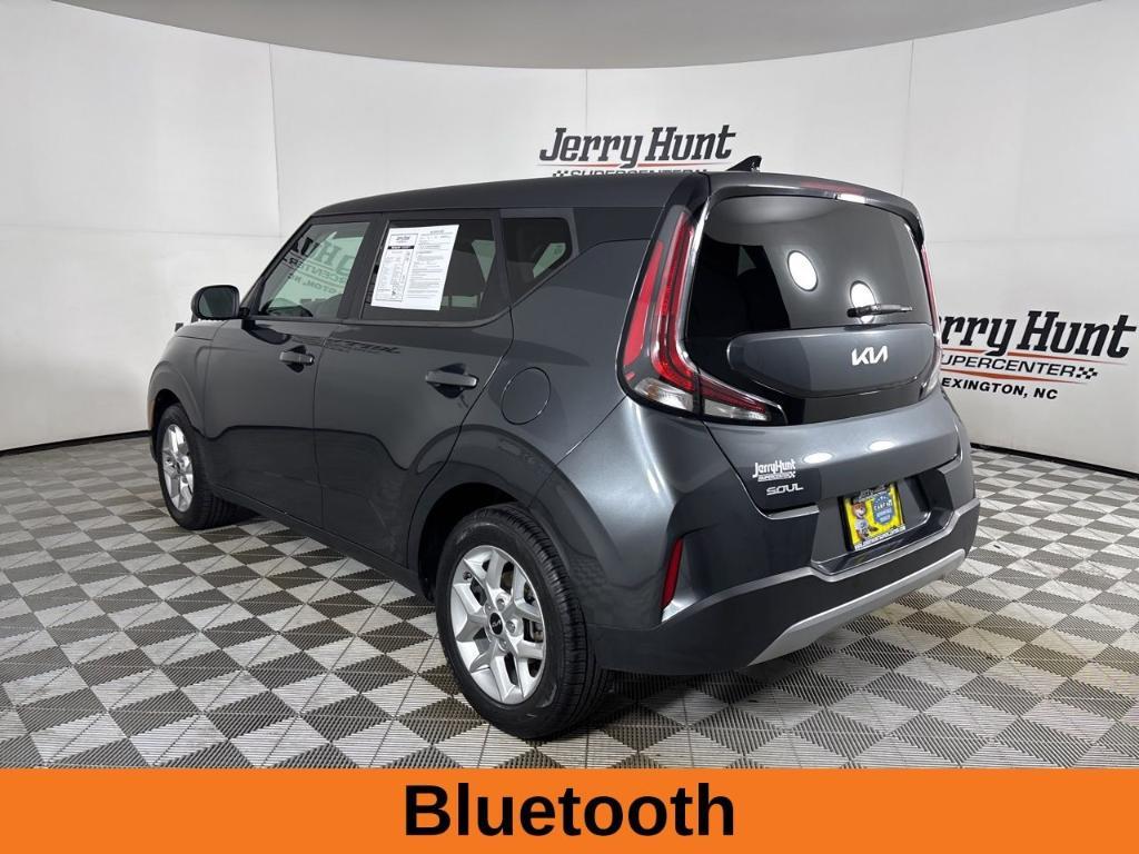 used 2023 Kia Soul car, priced at $17,999