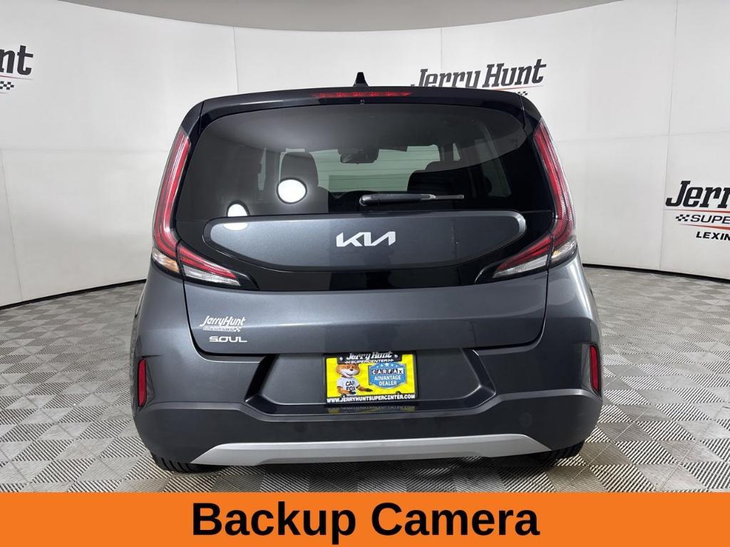 used 2023 Kia Soul car, priced at $17,999