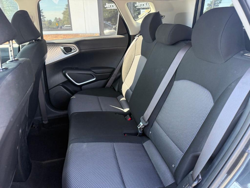 used 2023 Kia Soul car, priced at $18,200