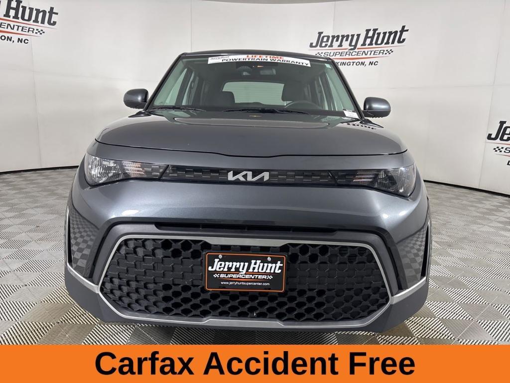 used 2023 Kia Soul car, priced at $17,999