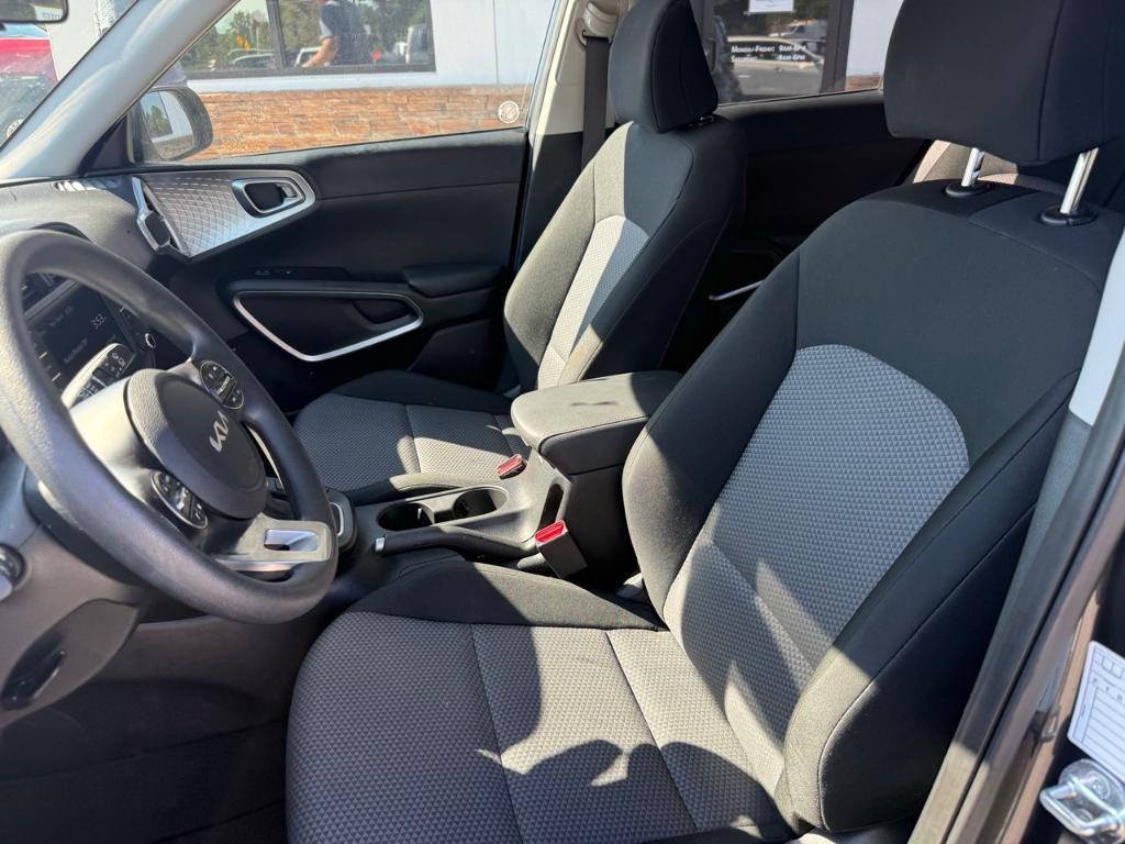 used 2023 Kia Soul car, priced at $18,200