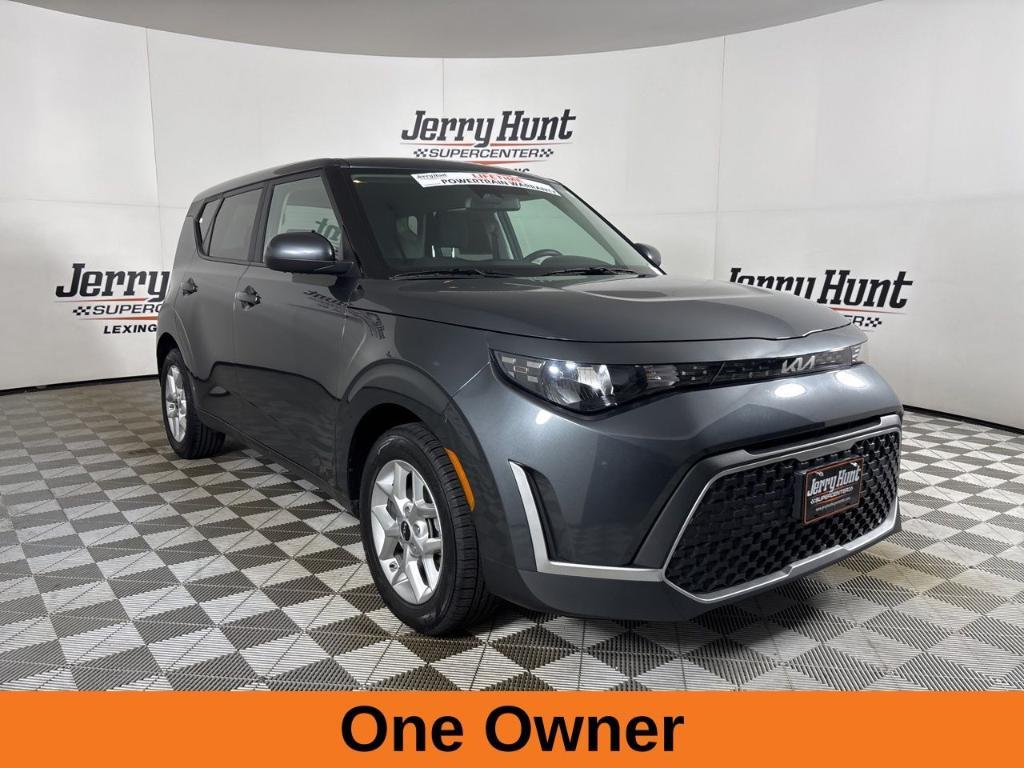 used 2023 Kia Soul car, priced at $17,999