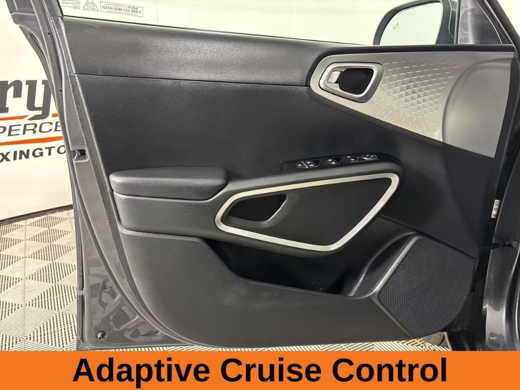 used 2023 Kia Soul car, priced at $17,999