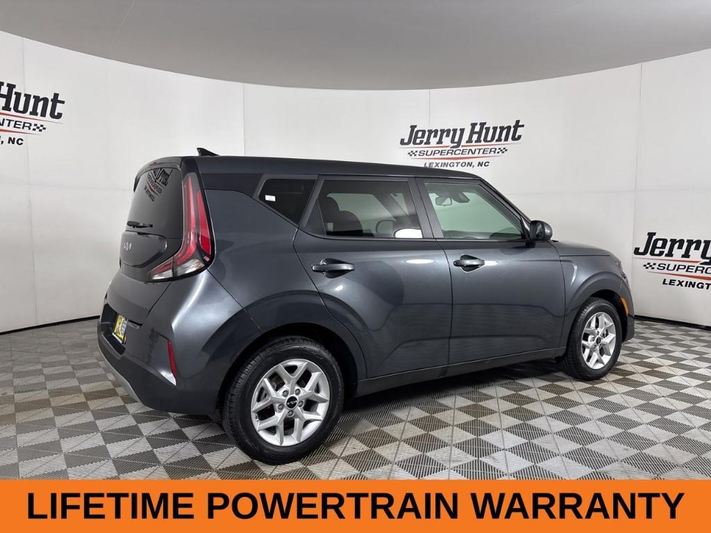 used 2023 Kia Soul car, priced at $17,999