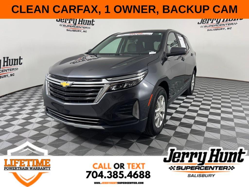 used 2023 Chevrolet Equinox car, priced at $22,259