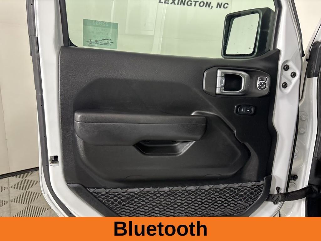 used 2021 Jeep Gladiator car, priced at $34,300