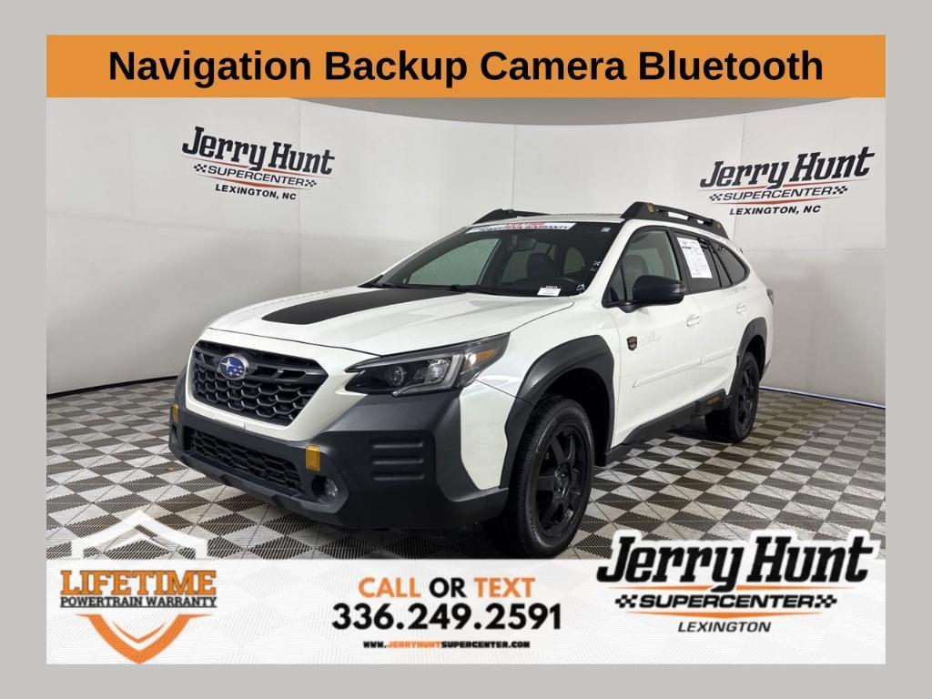 used 2023 Subaru Outback car, priced at $24,300