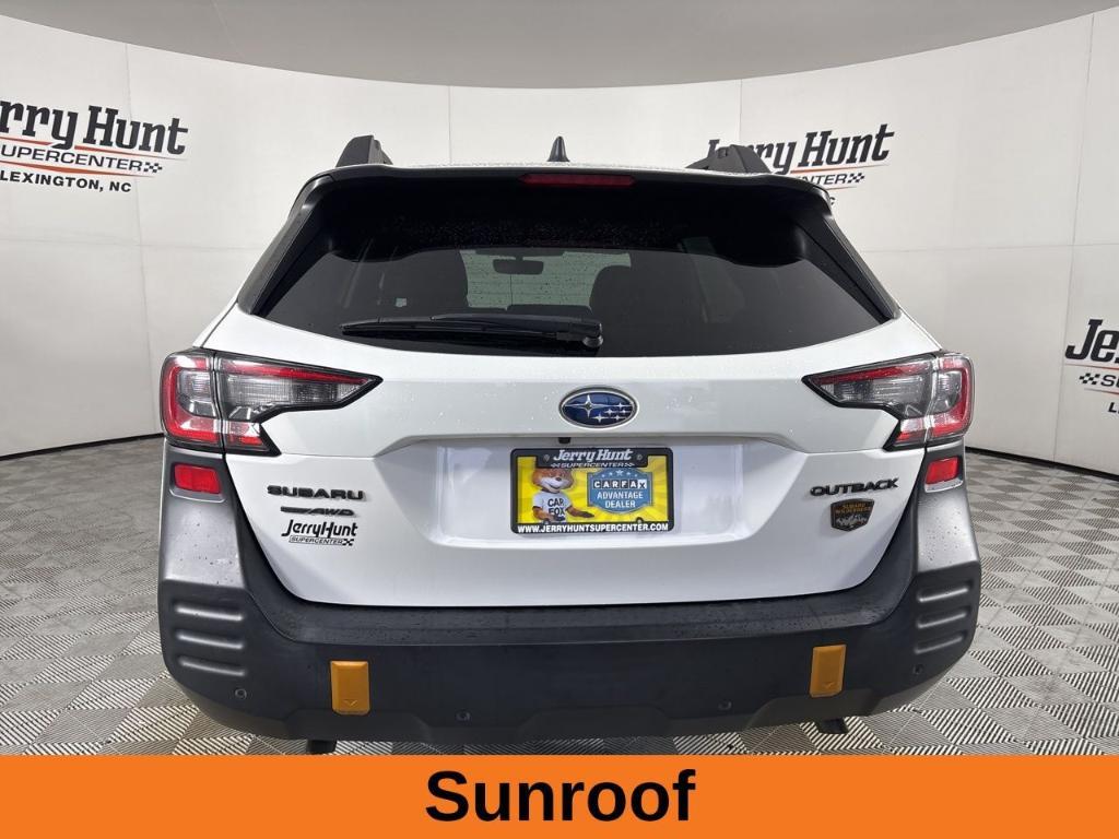 used 2023 Subaru Outback car, priced at $24,300