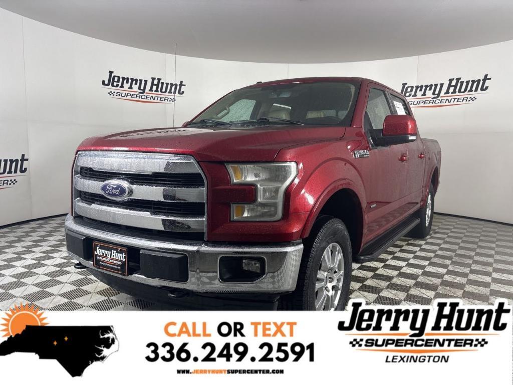 used 2017 Ford F-150 car, priced at $26,700