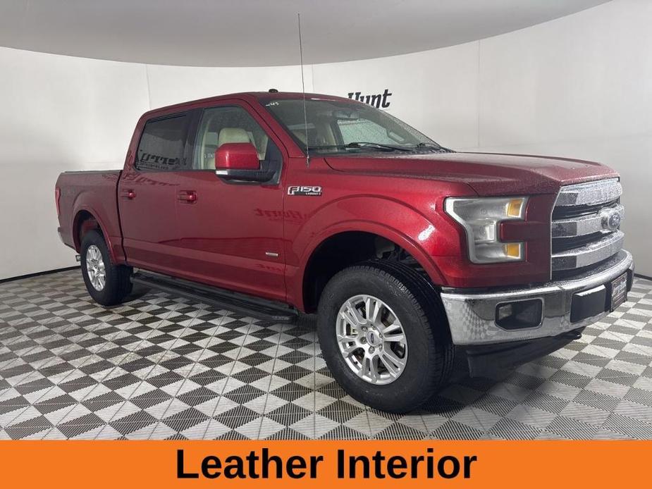 used 2017 Ford F-150 car, priced at $26,700