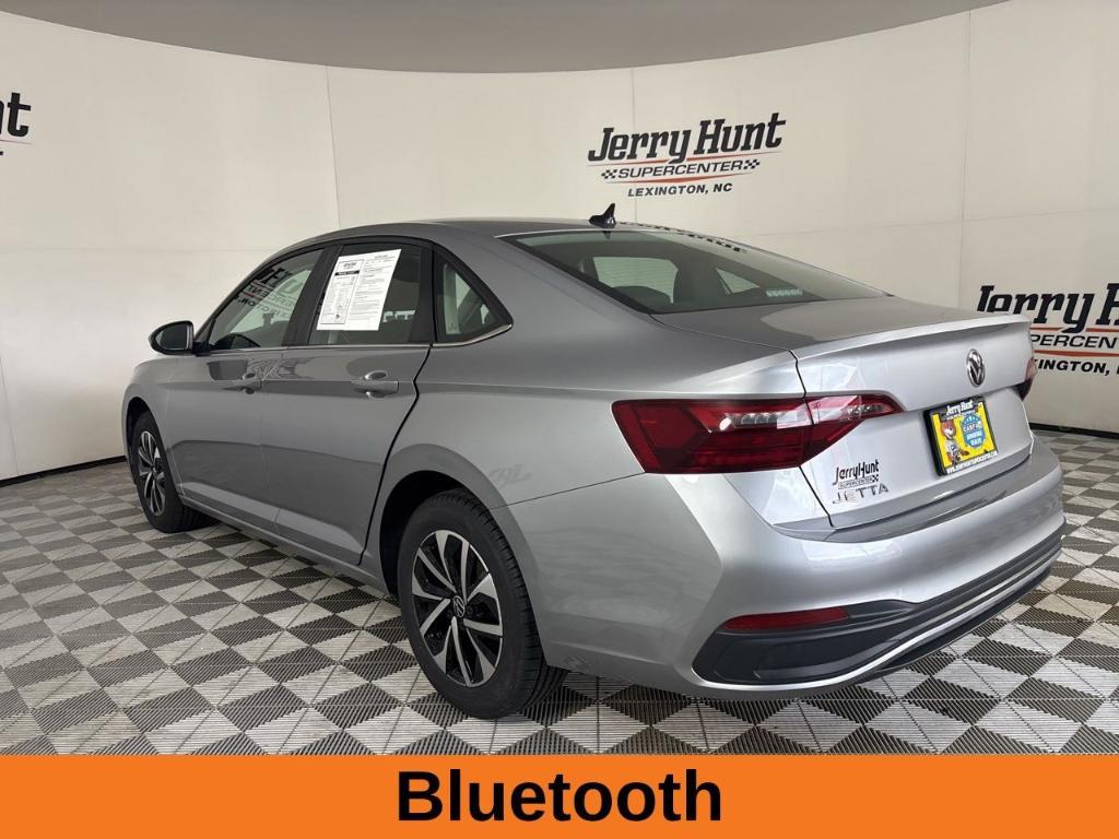 used 2024 Volkswagen Jetta car, priced at $18,200