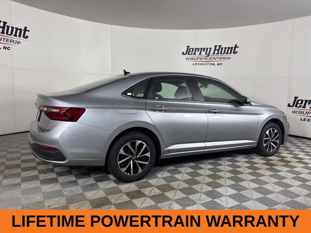 used 2024 Volkswagen Jetta car, priced at $18,200