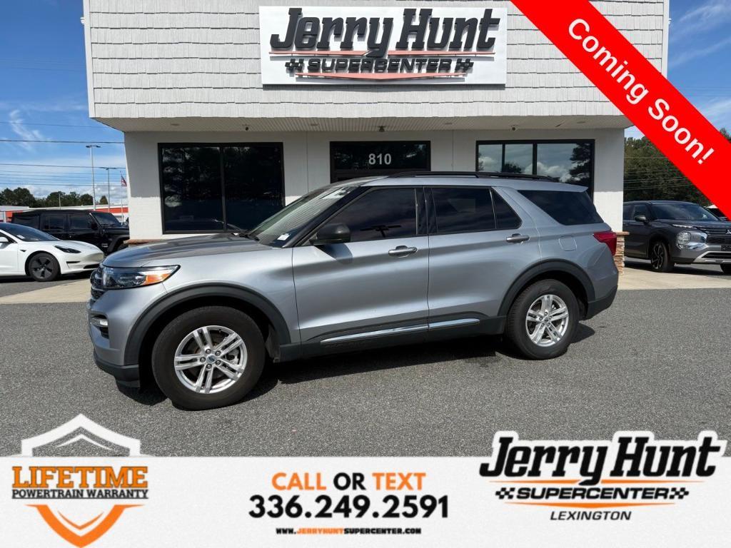 used 2023 Ford Explorer car, priced at $25,871