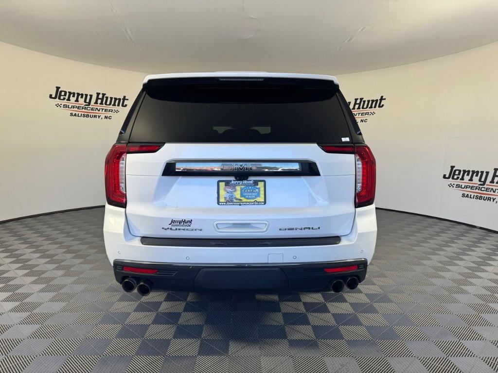 used 2023 GMC Yukon XL car, priced at $67,400