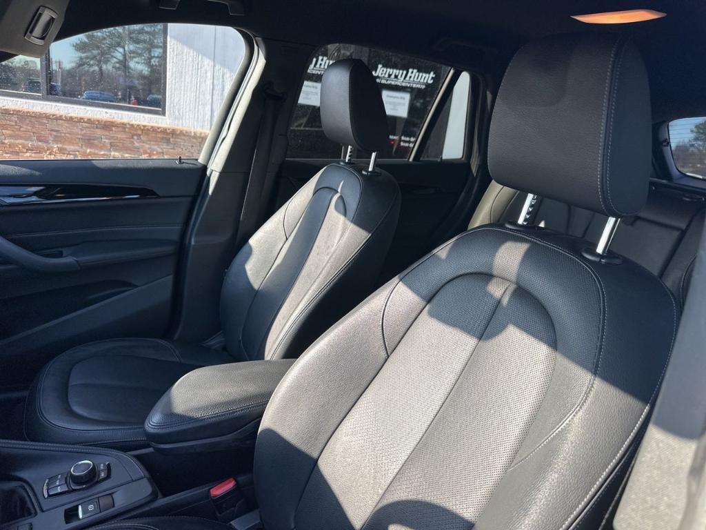 used 2018 BMW X1 car, priced at $12,700