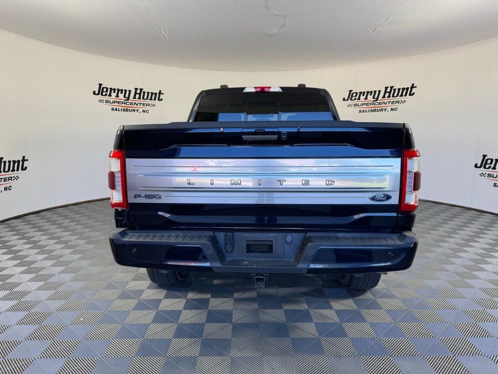 used 2021 Ford F-150 car, priced at $43,988
