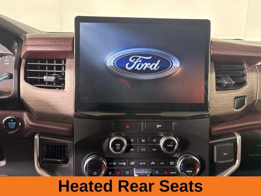 used 2022 Ford Expedition Max car, priced at $46,100