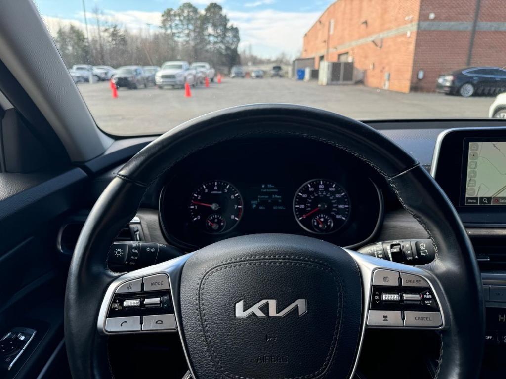 used 2022 Kia Telluride car, priced at $33,001