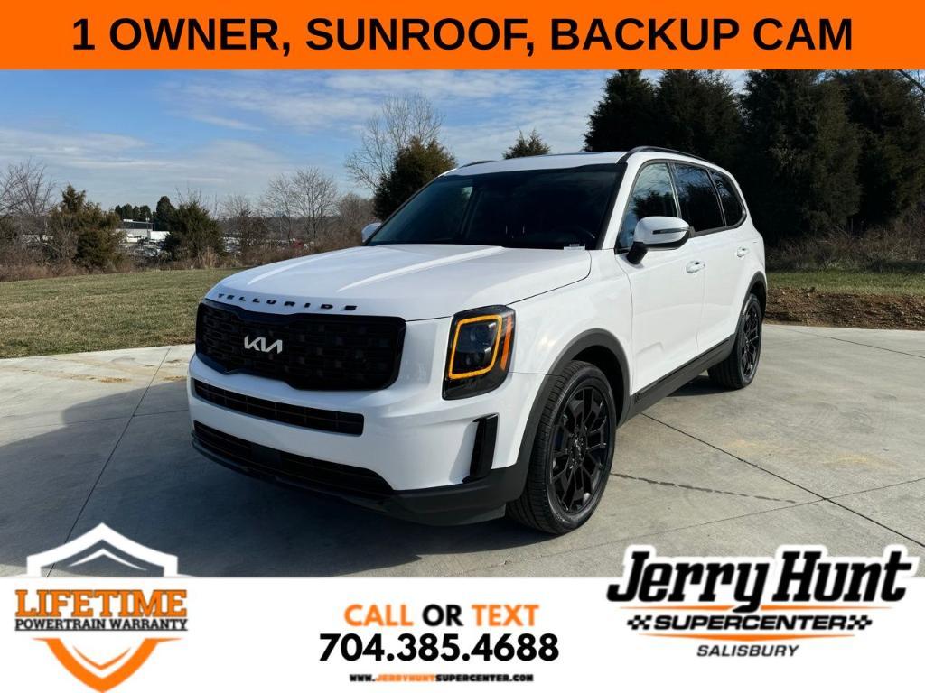 used 2022 Kia Telluride car, priced at $33,001