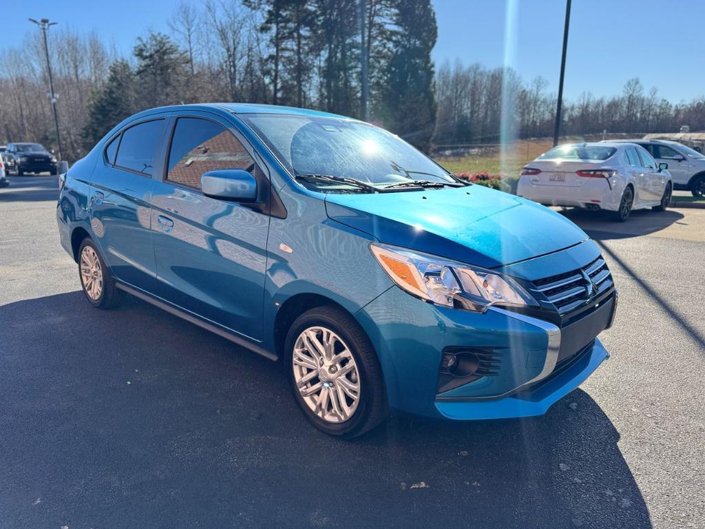 used 2024 Mitsubishi Mirage G4 car, priced at $13,492