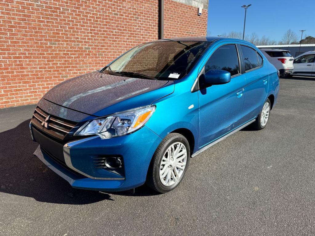 used 2024 Mitsubishi Mirage G4 car, priced at $13,492