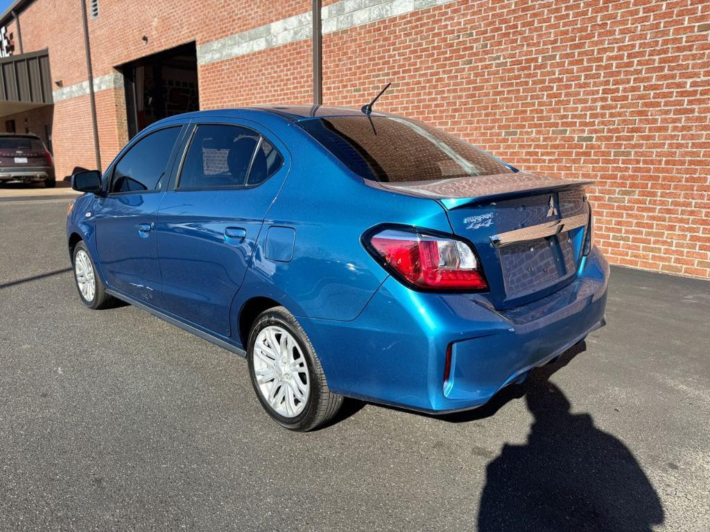 used 2024 Mitsubishi Mirage G4 car, priced at $13,492