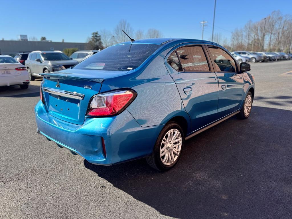 used 2024 Mitsubishi Mirage G4 car, priced at $13,492