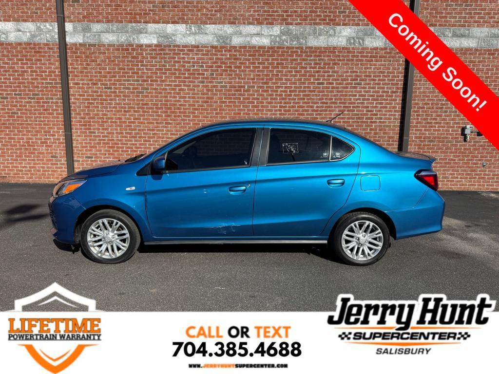 used 2024 Mitsubishi Mirage G4 car, priced at $13,492