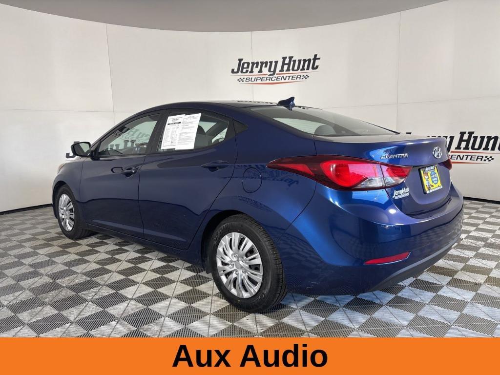 used 2016 Hyundai Elantra car, priced at $9,800