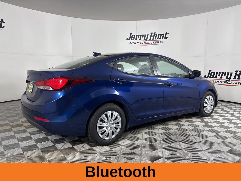 used 2016 Hyundai Elantra car, priced at $9,800