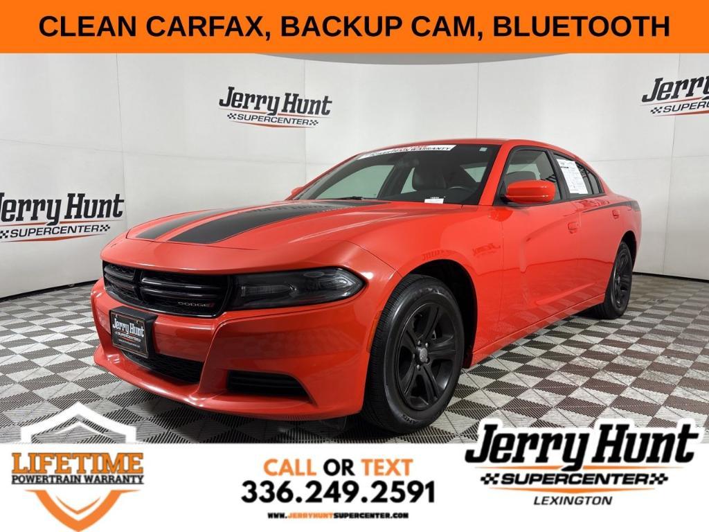 used 2021 Dodge Charger car, priced at $19,200