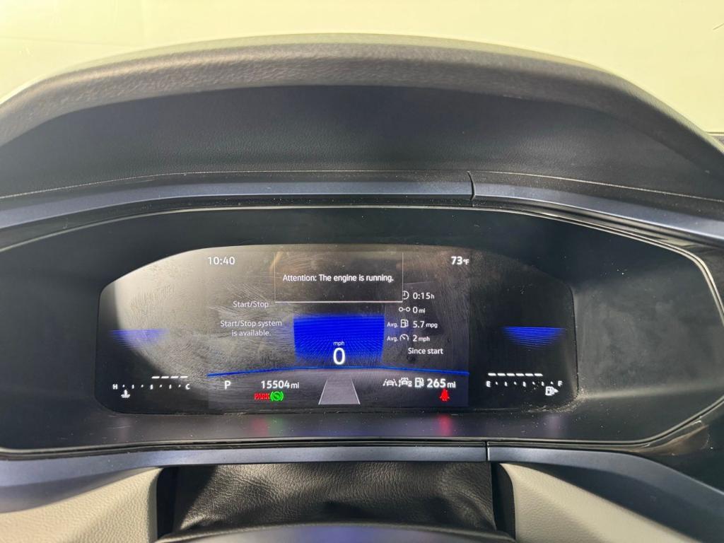 used 2024 Volkswagen Taos car, priced at $22,673