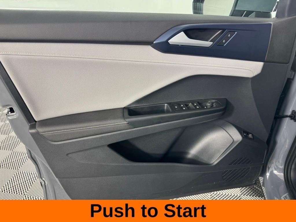 used 2024 Volkswagen Taos car, priced at $22,673