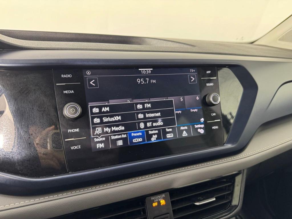 used 2024 Volkswagen Taos car, priced at $22,673