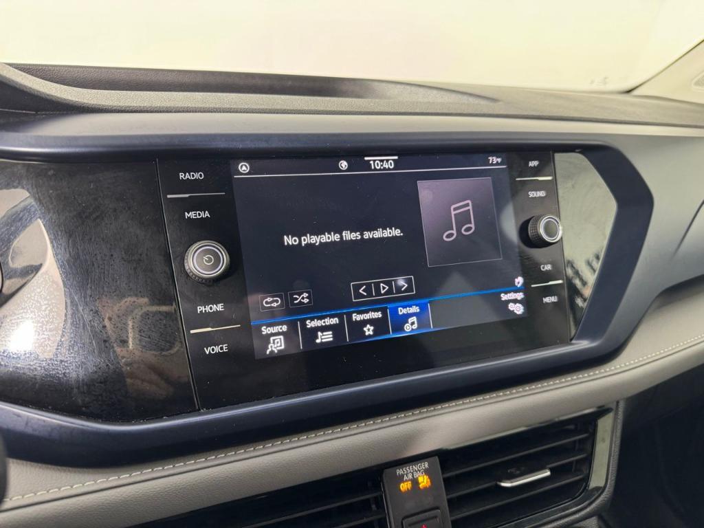 used 2024 Volkswagen Taos car, priced at $22,673