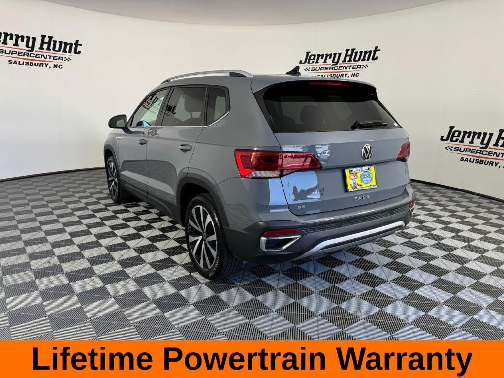 used 2024 Volkswagen Taos car, priced at $22,673